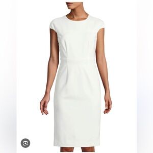 Diane Von Furstenberg Cream Monica Dress Size 6